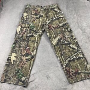 Break Up Infinity‎ Mossy Oak Camo Cargo Pants 36-38 L Polyester Cotton Hunting